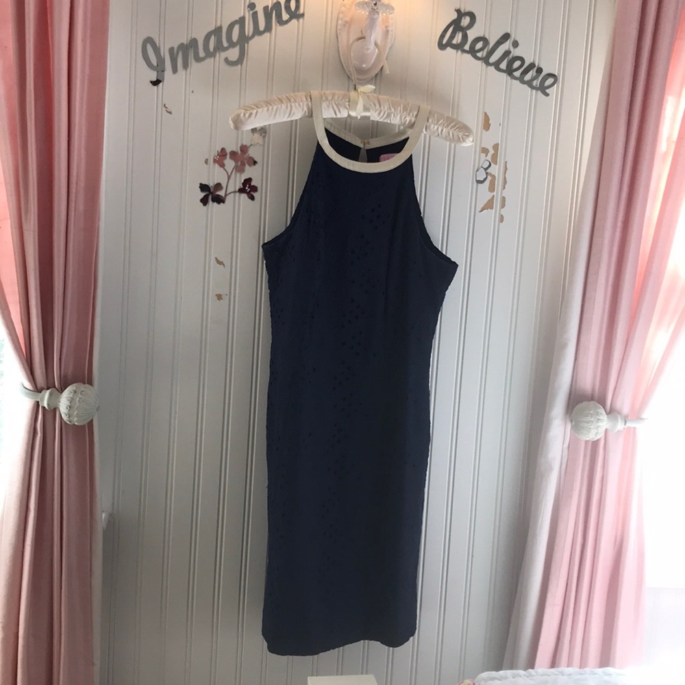 Lily Pulitzer size 4 halter dress